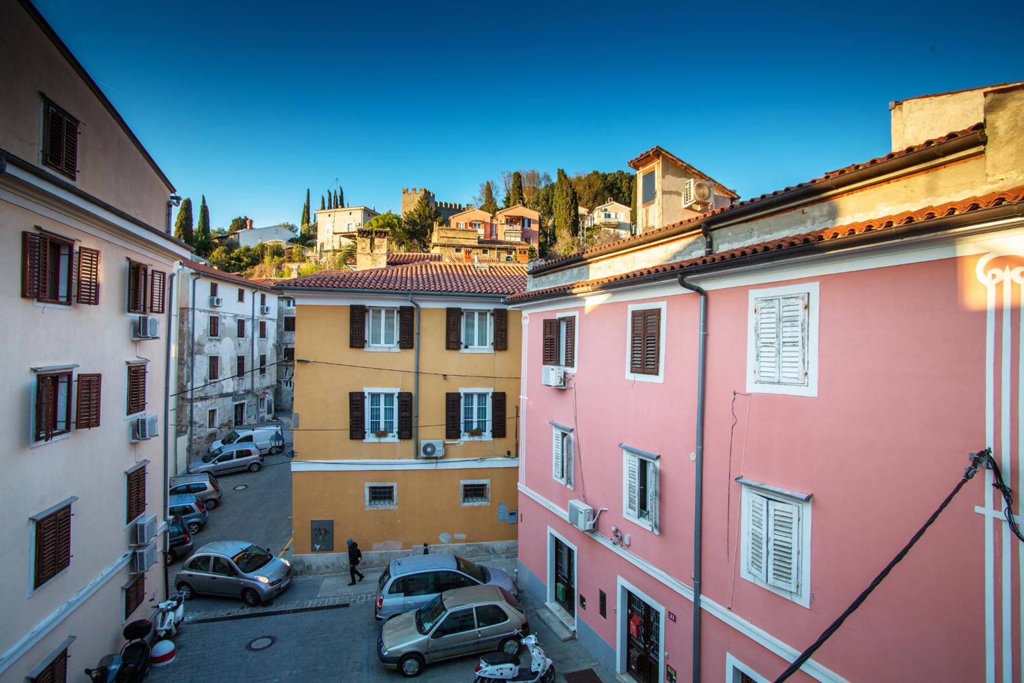 Azzurro Apartment Piran Buitenkant foto